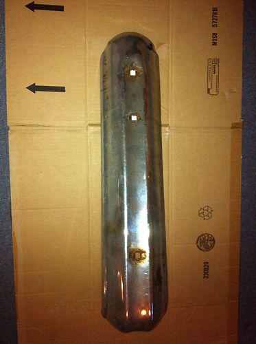 Jeep gladiator passenger side front bumper end j10 j20  j3000 kaiser  67-72