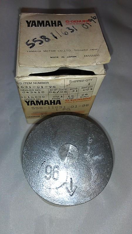 Vintage yamaha motorcycle nos new std. piston for the 1977-1981 dt100 / mx100  