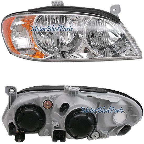 Fits 02-04 spectra sedan headlight headlamp passenger right