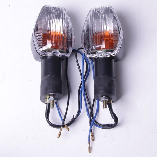 Turn indicator signal lens winker honda cb900 2002-2007 03 04 05 06 a pair new 