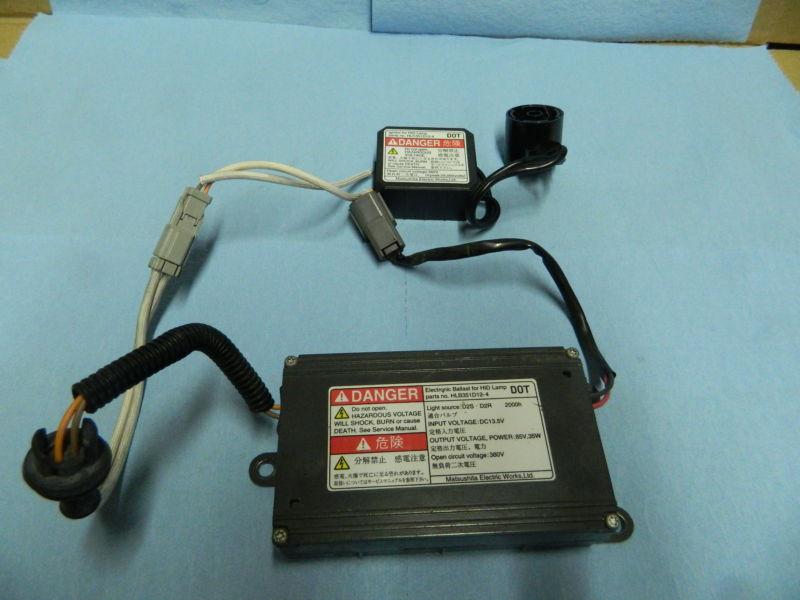 Headlight ballast ignitor control module 99-01 acura tl   99-03  acura rl 