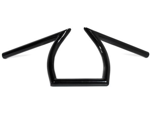 Cruiser handle bars 1" black for yamaha road star silverado xv midnight