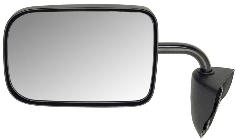 Side view mirror left dodge van (manual 6x9) platinum# 1270922