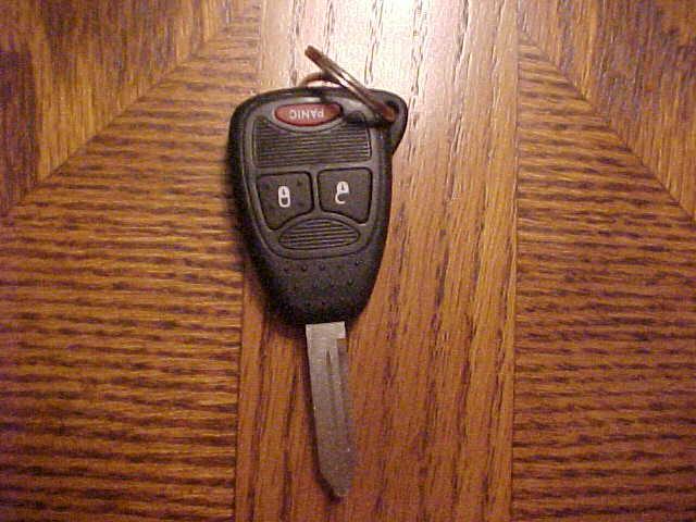 Dodge oem new key remote blank 