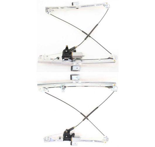 New passengers side front window regulator w/ motor chevrolet gmc cadillac