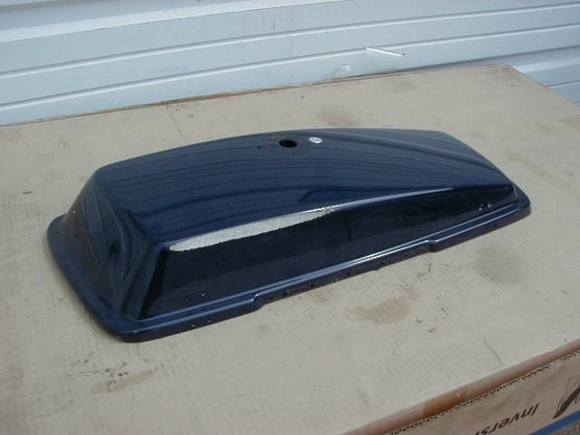 Harley touring left saddlebag police lid