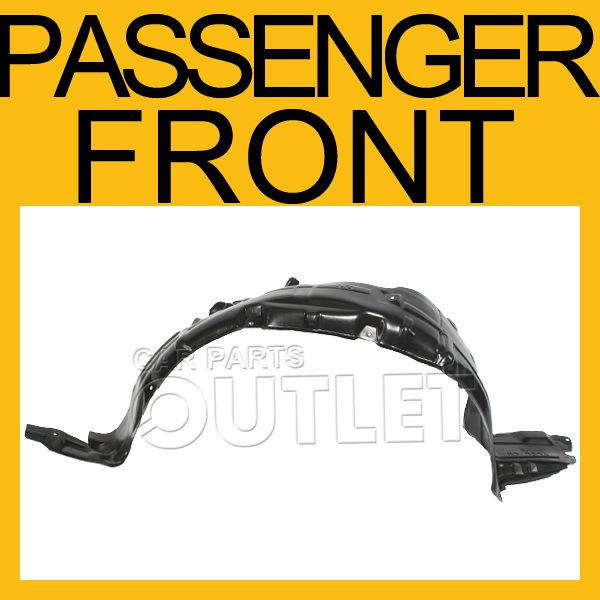 01-02 mazda millenia splash shield fender liner right passenger side r/h