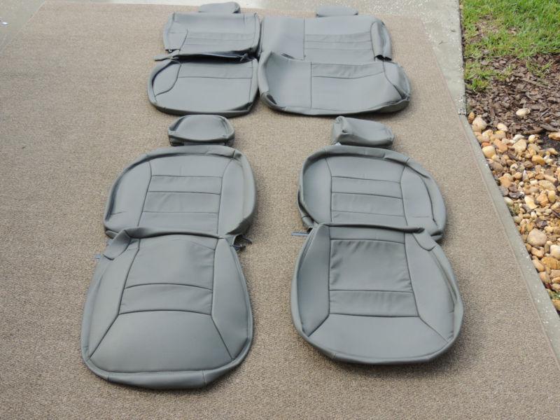 Ford escape xlt leather interior seat covers seats 2002 2003 2004 #17