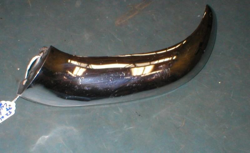 1952 oldsmobile 98 lh lower grill chrome bar nos 559163