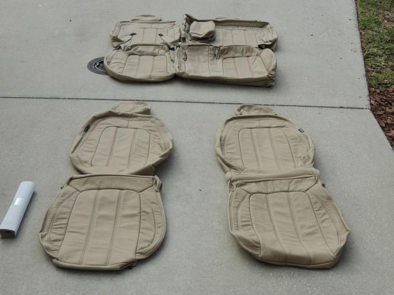 Saturn vue leather seat covers seats 2008 2009