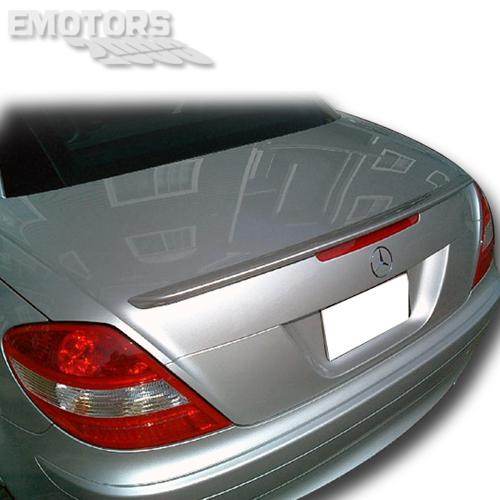 Painted mercedes benz slk-class r171 convertible a type trunk spoiler #025 Ω