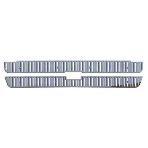 Chevy silverado 99-00 vertical billet stainless grille insert aftermarket trim