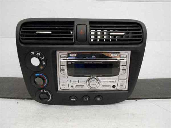 Honda civic 6 cd player radio receiver 1xc6 oem lkq