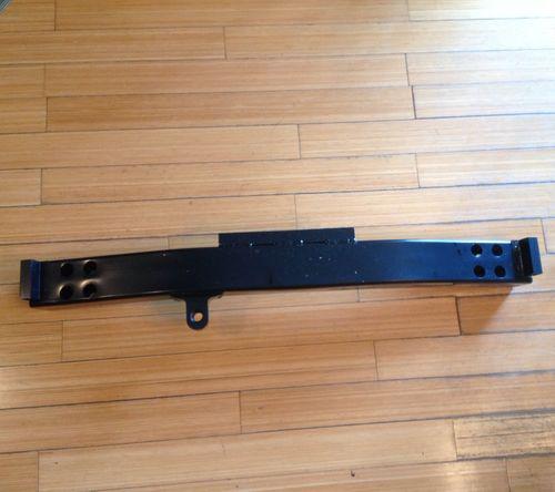 Infiniti g37 g35 front bumper reinforcement crash beam