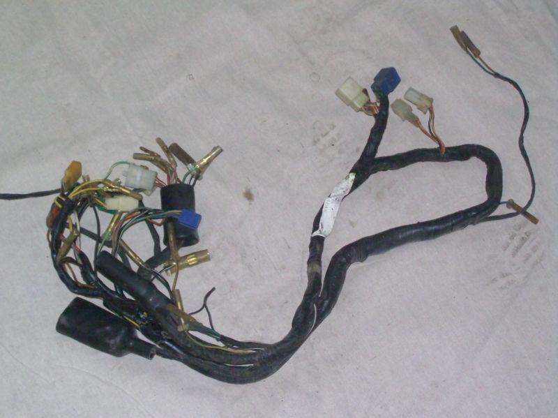 Suzuki gs550l 1982 main wiring harness