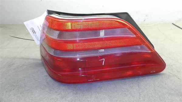 97 1997 mercedes s500 driver lh taillight lamp oem lkq