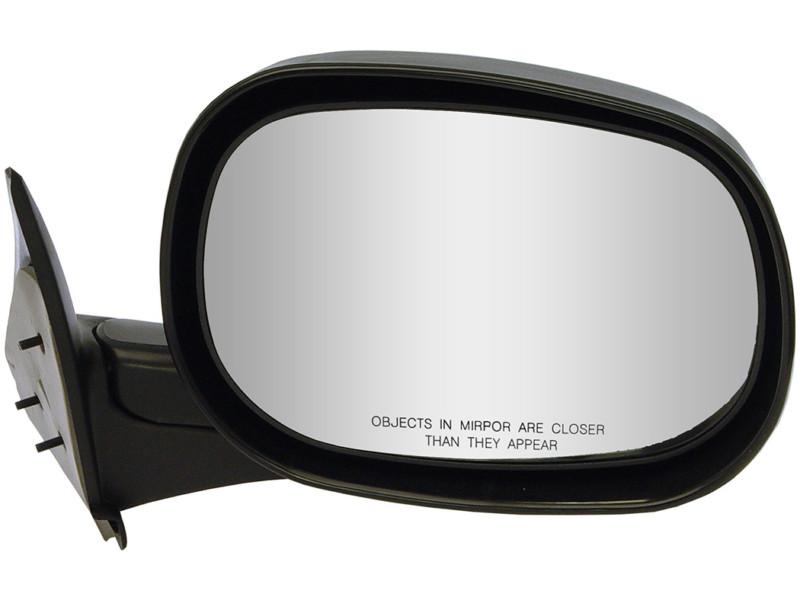 Side view mirror right (old style 6x9) manual black platinum# 1270767