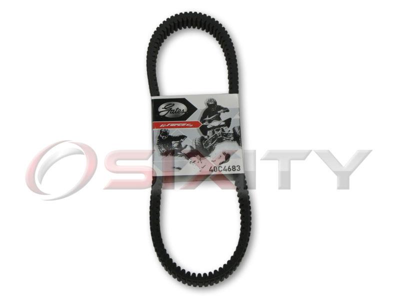 2000 arctic cat zl 580 efi esr gates g-force c12 belt drive carbon fiber kn