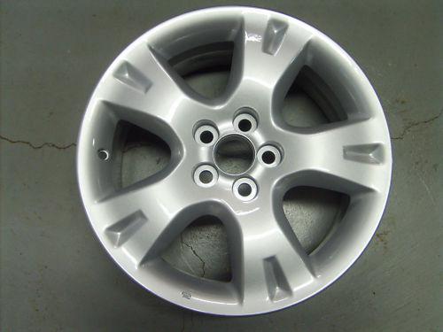 2003-2008 toyota matrix wheel, 16x6.5, 5 spoke silver