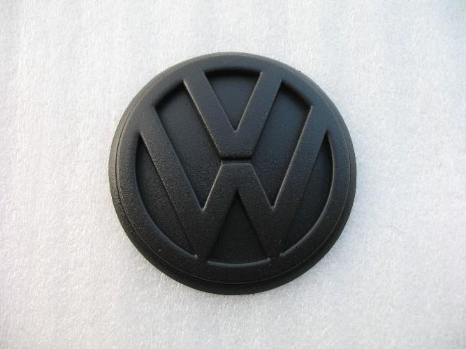 98 99 00 01 vw passat flat matte black blackout blacked out emblem logo badge   