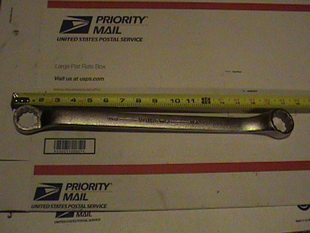 Williams 30mmx32mm double  box wrench no.#bwm-3032 "very nice, brand new" 