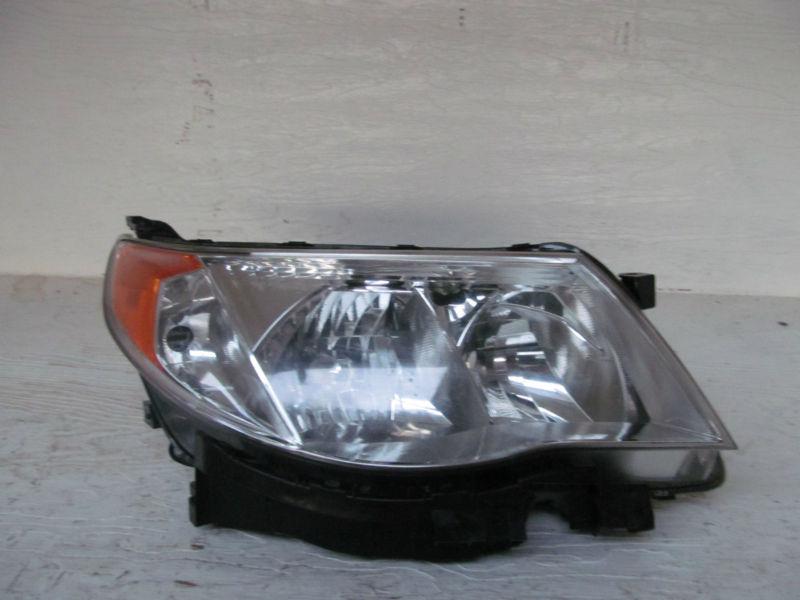 Subaru forester headlight rh 09-11