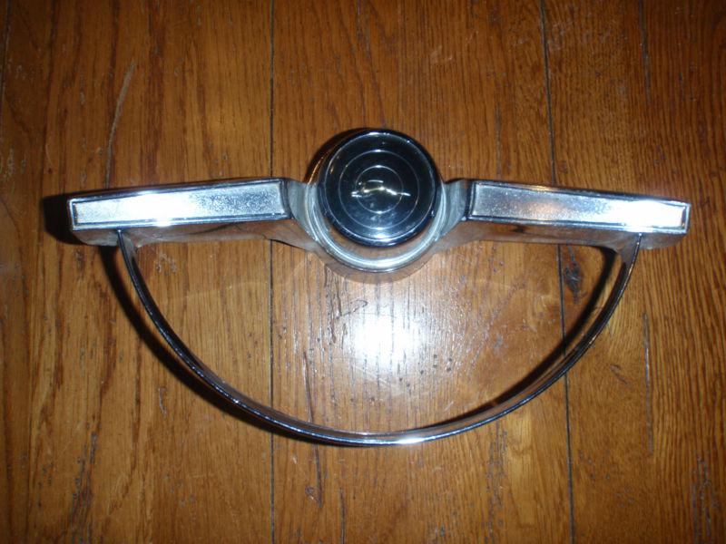 1966 impala ss steering wheel horn blow ring