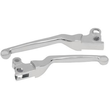 Harley  chrome comfort grip lever set 1982-1995 see chart in lisiting- ds-273960