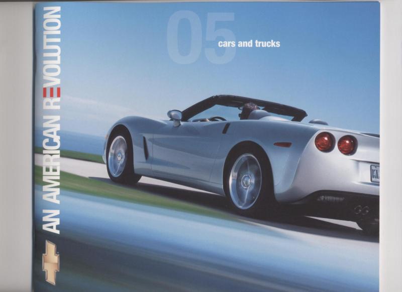 2005 chevrolet full line brochure