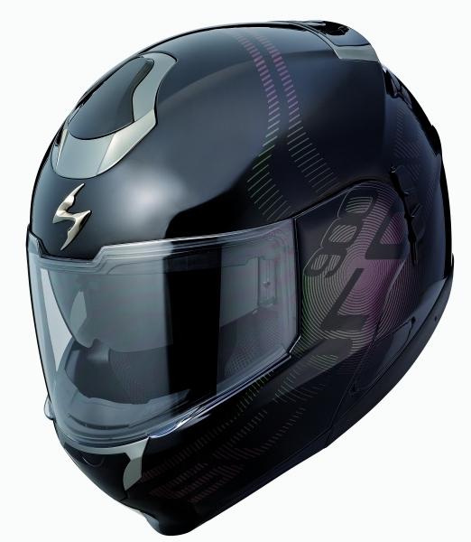 Scorpion mens exo-900 modular motorcycle helmet furtive black large l