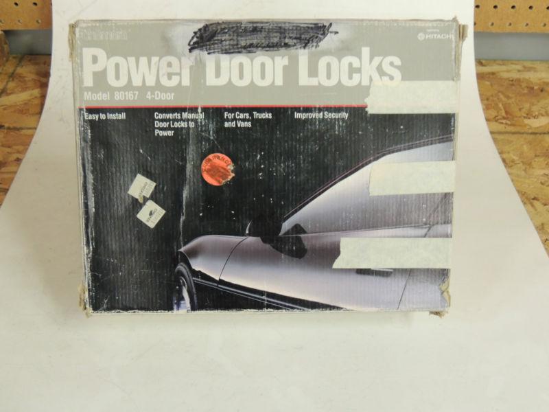 Power door lock kit 4 door