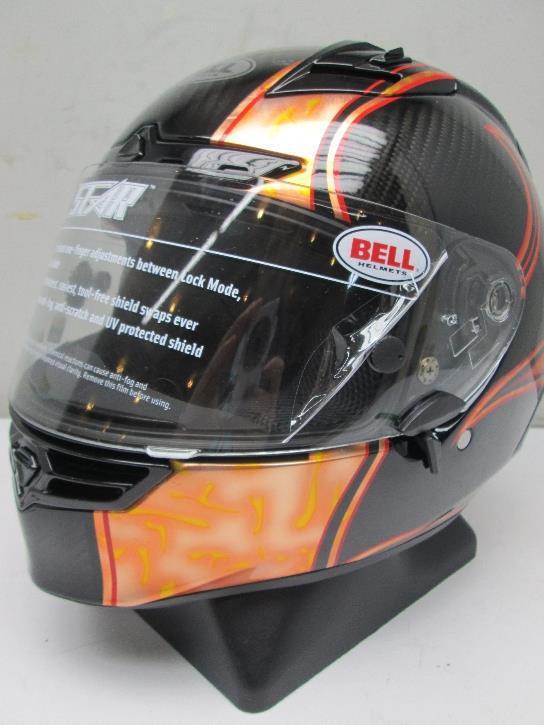 Bell star rsd speed freak carbon motorcycle helmet med