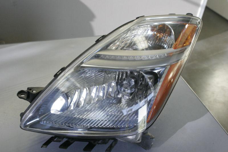 06 07 08 09 toyota prius left driver xenon hid headlight oem