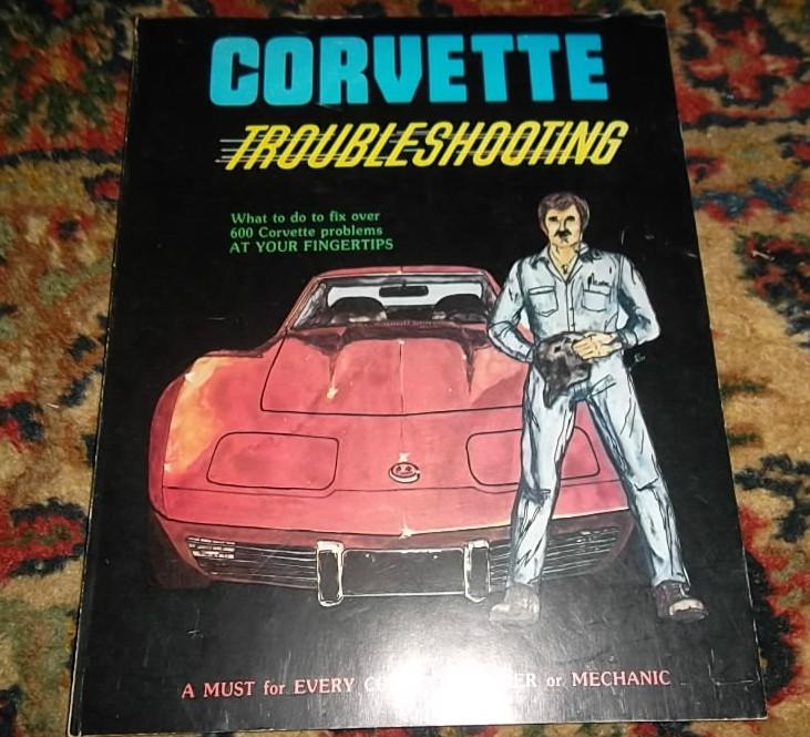 Corvette troubleshooting book 1979 must have for corvette owners/mechanics