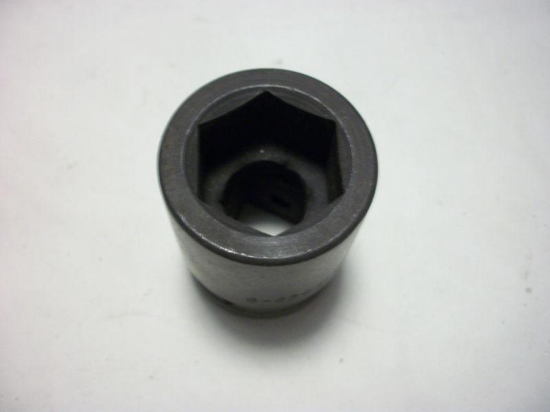 Armstrong 1 1/6 6 point 3/4 drive 6-634 armaloy p. d. impact socket mint 