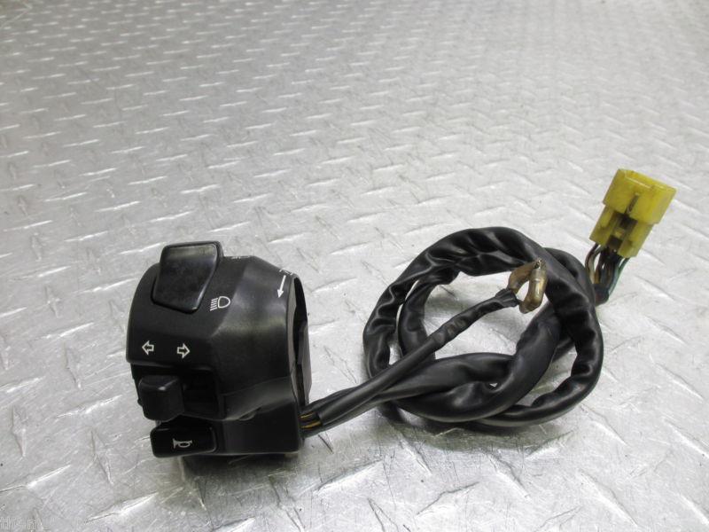 2000 98 99 00 01 02 03 suzuki tl1000r tlr1000 tl tlr left headlight bar switch