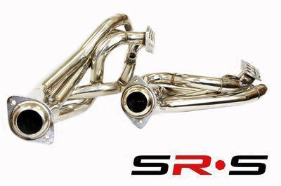 Srs ford mustang gt 96-04 4.6l v8 sohc headers t-304 header non-convertible