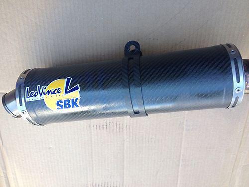 03-04 cbr 600rr leovince exhaust 