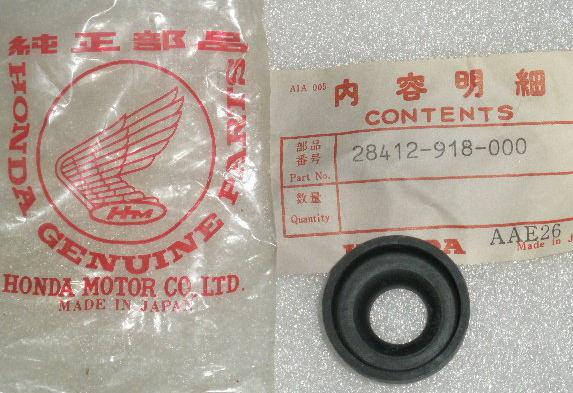 1970-1971 honda atc90 k0 atc 90 us90 3-wheel atv recoil starter rubber boot nos