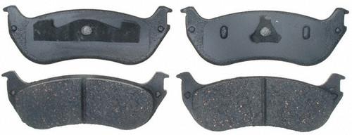 Acdelco durastop 17d881c brake pad or shoe, rear-ceramic brake pad