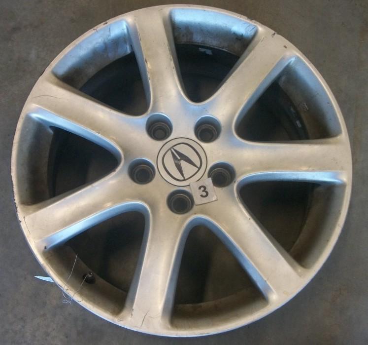 Wheel 04 05 acura tsx 17x7 alloy 7 spoke 1112087