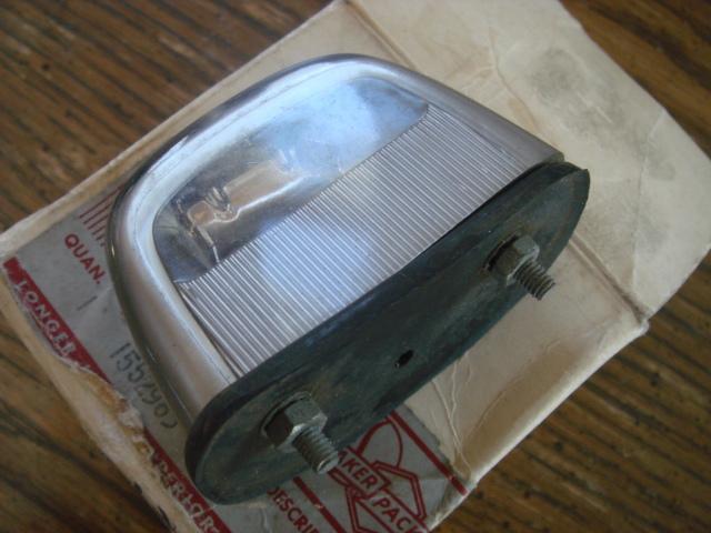 60s studebaker marker lamp housing new studebaker part