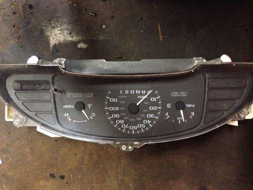 Chevy cavalier sunfire speedometer odometer digital