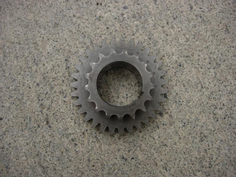 Bombardier ds650 crankshaft gear ds 650 2000