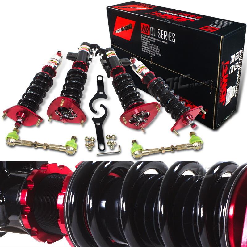 Subaru brz 12-13 4x coilover suspension 32 way adjustable dampening camber sport