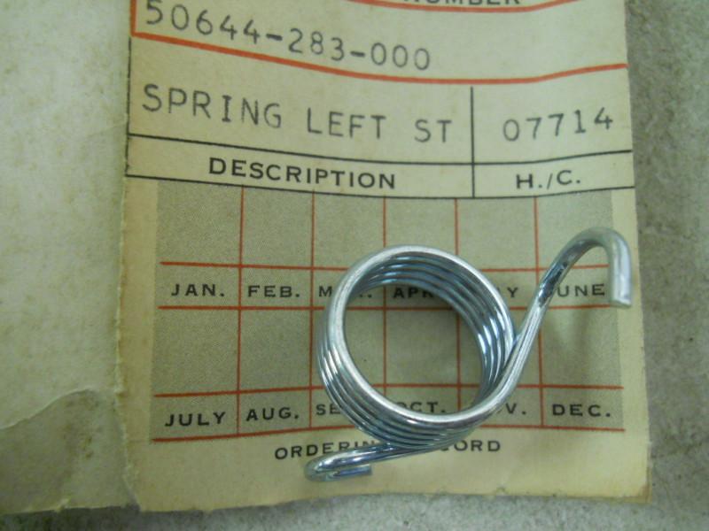 Honda nos ca175, cb175, cb200, cb350, cb360, l spring, # 50644-283-000   d13