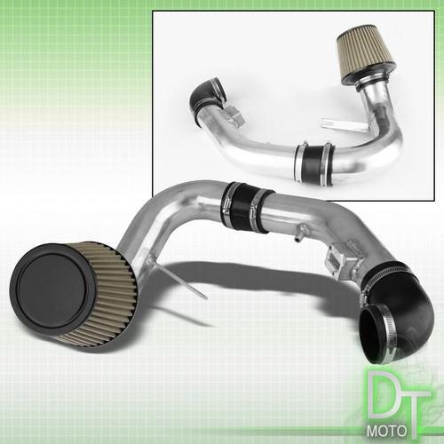 Stainless washable filter+cold air intake 05-10 cobalt 2.2l/05-08 ss 2.4l polish