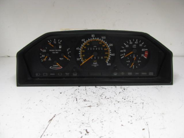 Speedometer cluster 300te 4matic 1990 90 91 92 93 362375