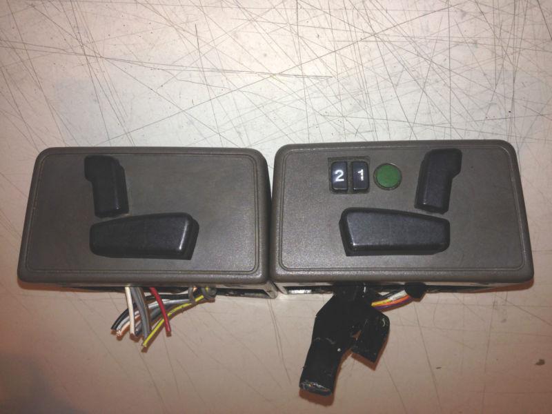 1987-1994 range rover country lwb power seat switch seats switches set pair 