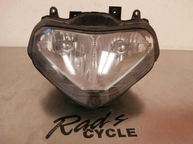 00-03 suzuki gsxr 600/750/1000 headlight assy head light oem 9321